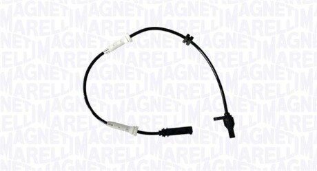 Датчик АБС (ABS) MAGNETI MARELLI 172100155010