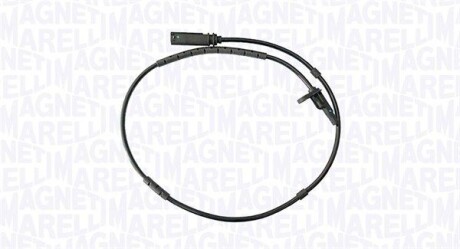 Датчик АБС (ABS) MAGNETI MARELLI 172100156010