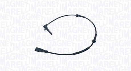 Датчик АБС (ABS) MAGNETI MARELLI 172100170010