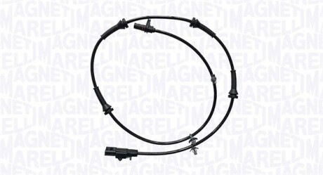 Датчик АБС (ABS) MAGNETI MARELLI 172100180010