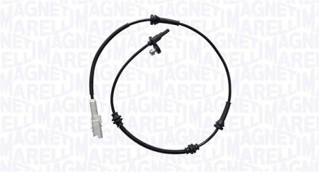 Датчик АБС (ABS) MAGNETI MARELLI 172100191010