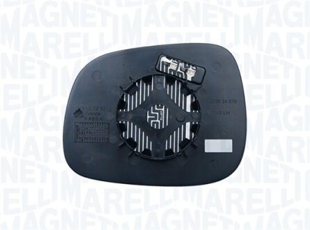 Стекло наружного зеркала MAGNETI MARELLI 182209007200