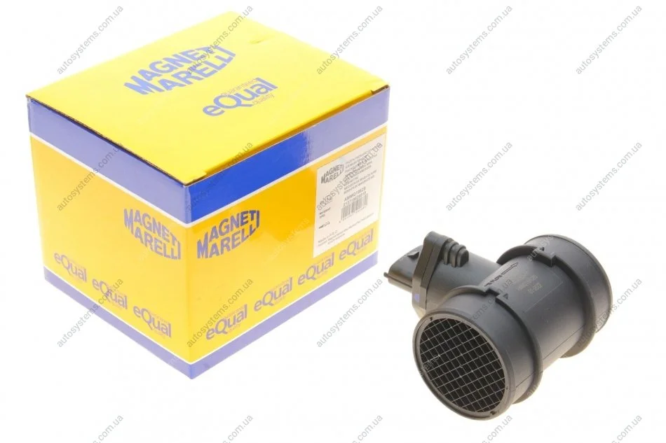 Витратомір повітря Opel Astra G 1.2 16V 00-05 (AMMQ19626) MAGNETI MARELLI 213719626019 (фото 1)