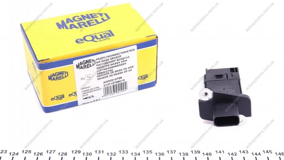 Вимірювач маси повітря MAGNETI MARELLI 213719798019 (фото 1)