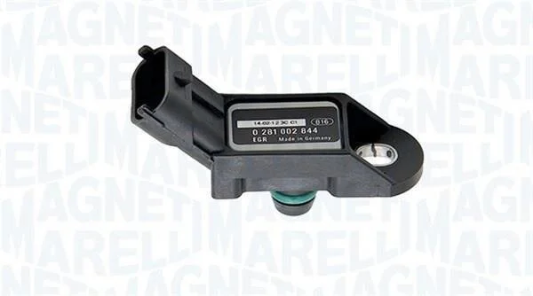 Датчик тиску у впускному колекторі (3 pin) ABARTH 500 / 595 / 695, 500C / 595C / 695C, GRANDE PUNTO ALFA ROMEO 147, 156, 166, GIULIETTA, MITO FIAT 500, 500 C, BRAVO II, DOBLO 0.6-2.5D 09.96- MAGNETI MARELLI 215810004300 (фото 1)