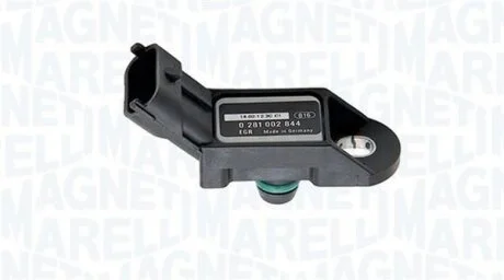 Датчик тиску у впускному колекторі (3 pin) ABARTH 500 / 595 / 695, 500C / 595C / 695C, GRANDE PUNTO ALFA ROMEO 147, 156, 166, GIULIETTA, MITO FIAT 500, 500 C, BRAVO II, DOBLO 0.6-2.5D 09.96- MAGNETI MARELLI 215810004300