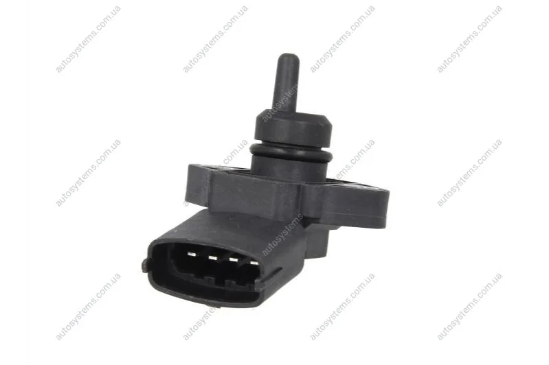 Датчик тиску у впускному колекторі (4 pin) IVECO DAILY III CHRYSLER VOYAGER III DODGE CARAVAN LAND ROVER DEFENDER, DISCOVERY II 2.5D/2.8D 01.95-02.16 MAGNETI MARELLI 215810008400 (фото 1)