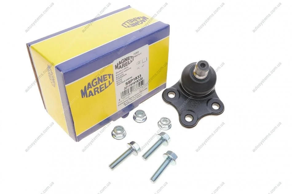 Опора кульова (передня/знизу) Ford Fiesta/Fusion 1.2-1.6 01-12 MAGNETI MARELLI 301191618330 (фото 1)