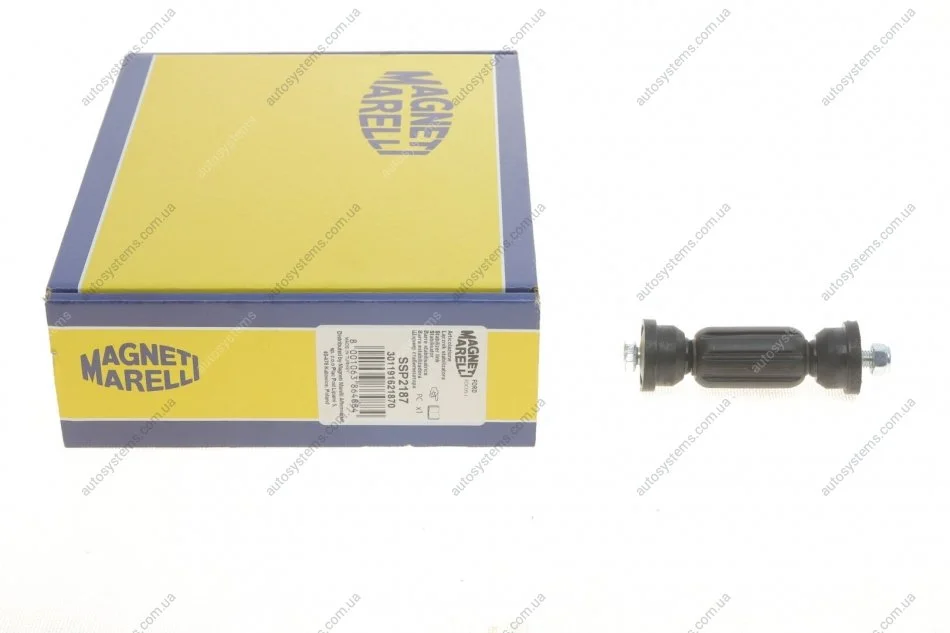 Тяга стабілізатора (заднього) Ford Focus 98-05 MAGNETI MARELLI 301191621870 (фото 1)