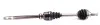 Піввісь (передня) Fiat Scudo/Peugeot Expert 2.0D/HDi 07- (R) (28x37x978) (TDS0046) MAGNETI MARELLI 302004190046 (фото 3)