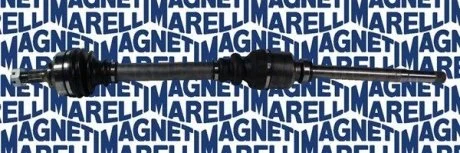 Піввісь (передня) Citroen Berlingo/Peugeot Partner 1.6HDI/1.6i 08- (R) (25х24х925) (TDS0088) MAGNETI MARELLI 302004190088