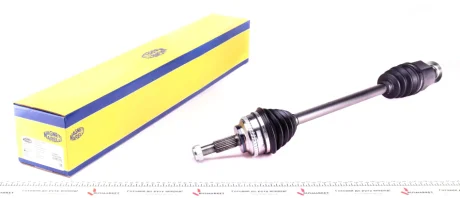 Піввісь (передня) Renault Kangoo 97- (R) (23x23x724x44T) (TDS0098) MAGNETI MARELLI 302004190098