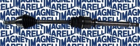 Піввісь Renault Kangoo/Megane 1.4/1.6/1.5DCI 02- (R) (+ABS) (23x26x911) (TDS0113) MAGNETI MARELLI 302004190113