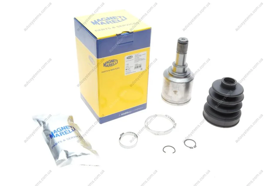 ШРКШ (внутрішній) Fiat Doblo 1.2 16V 99-10 (R) (22x22x155) (TIJ0020) MAGNETI MARELLI 302009100020 (фото 1)