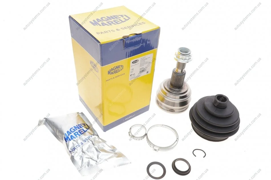 ШРКШ (зовнішній) VW Golf IV/Skoda Octavia 97- (36/30/53mm) (TOJ0032) MAGNETI MARELLI 302015100032 (фото 1)