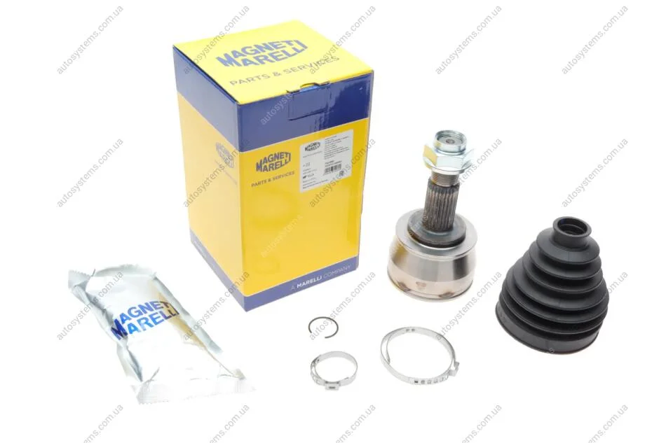 ШРКШ (зовнішній) Fiat Doblo 10-/Panda 04-/Stilo 03-08/500C 07-/Bravo 07-14 (25z/22z/51mm) (TOJ0092) MAGNETI MARELLI 302015100092 (фото 1)