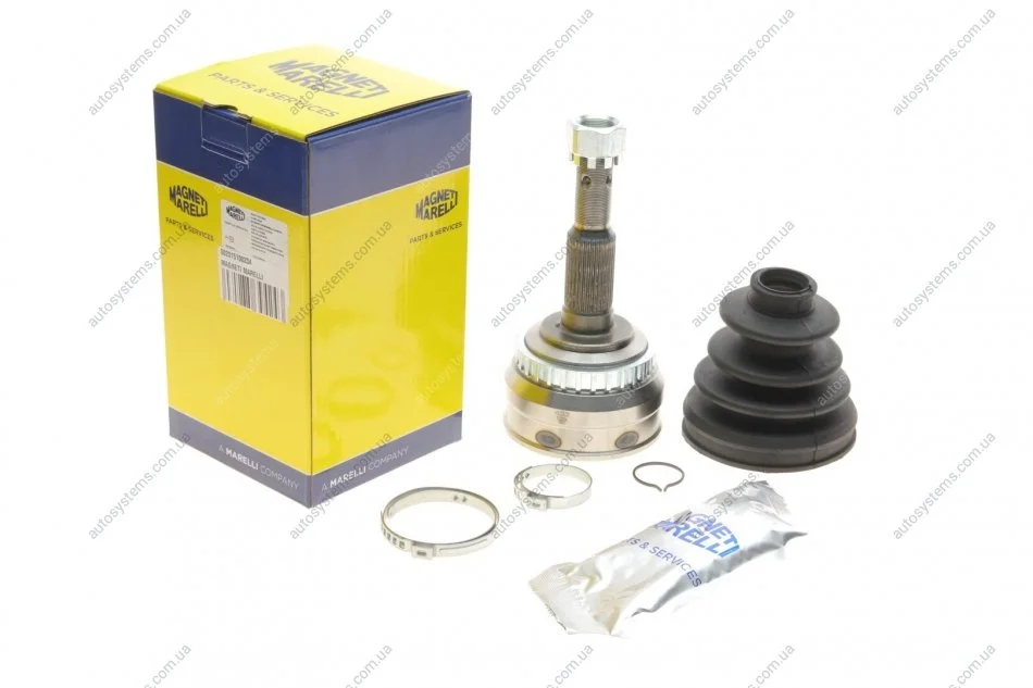 ШРКШ (зовнішній) Opel Astra F/G 93-05/Zafira A 99-05/Vectra B 95-03 MAGNETI MARELLI 302015100234 (фото 1)