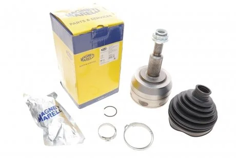 ШРКШ (зовнішній) VW T5 2.5TDI 03- (38/29z) (TOJ0307) MAGNETI MARELLI 302015100307