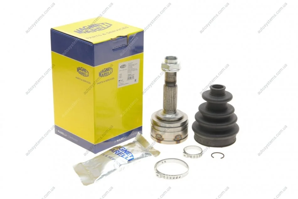 ШРКШ (зовнішній) Citroen C1/Peugeot 107/Toyota Aygo 05- (24x19z) MAGNETI MARELLI 302015100327 (фото 1)