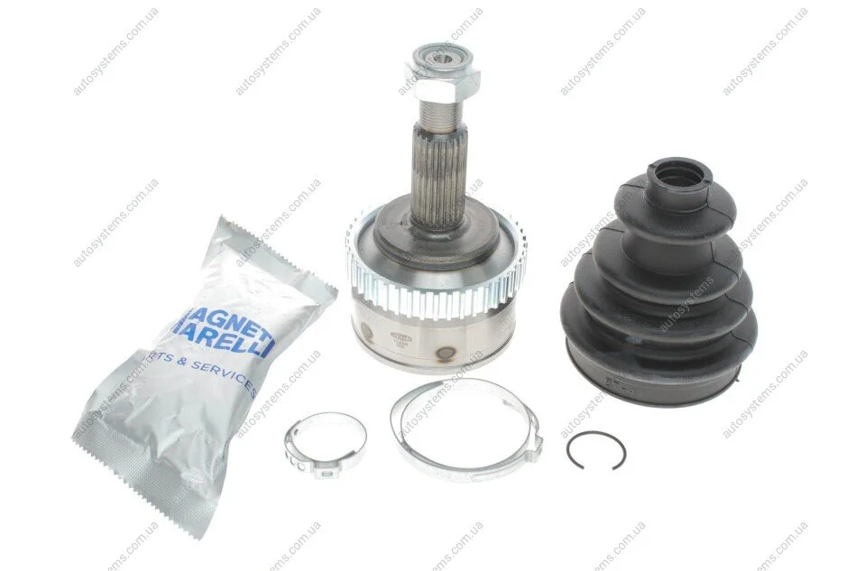 ШРКШ (зовнішній) Renault Kangoo (23x23x57x44T) (+ABS) (TOJ0333) MAGNETI MARELLI 302015100333 (фото 1)
