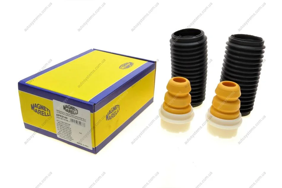 Пильник + відбійник амортизатора (переднього) Fiat Doblo 01- (к-кт 2шт) (APK0140) MAGNETI MARELLI 310116110140 (фото 1)