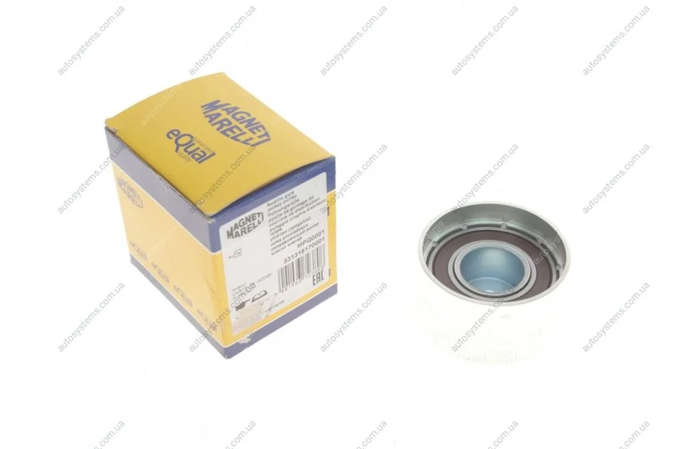 Ролик ГРМ Chrysler Concorde 3.5 LX 97-03 (натяжний) MAGNETI MARELLI 331316170001 (фото 1)