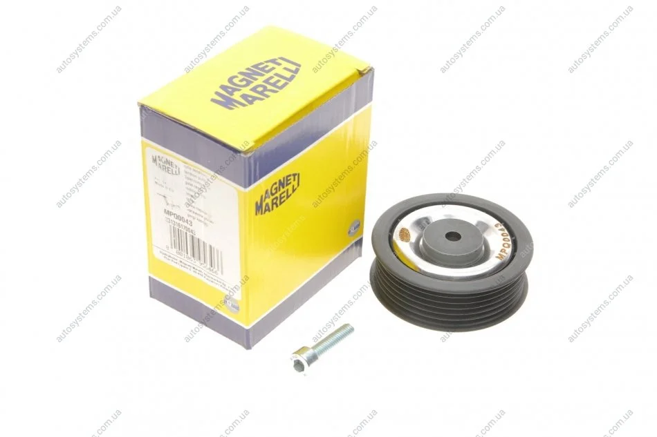 Ролик натягувача MAGNETI MARELLI 331316170043 (фото 1)