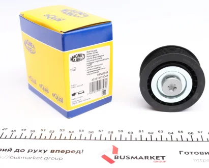 Ролик генератора Ford Transit 2.0TDCI 00-06 (паразитний) (MPQ0046) MAGNETI MARELLI 331316170046