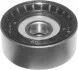Ролик генератора Fiat Doblo 1.3JTD Multijet 04- (натяжний) (65х25.5) (MPQ0160) MAGNETI MARELLI 331316170160 (фото 2)