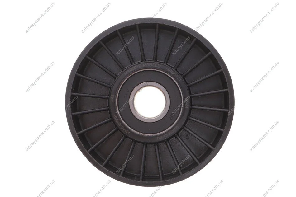 Ролик генератора Opel Omega/Vectra 2.0-2.2DTI/DI 96- (натяжний) (MPQ0171) MAGNETI MARELLI 331316170171 (фото 1)