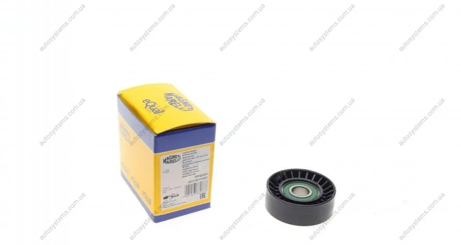 Ролик генератора VW Caddy III 1.9 TDI/2.0 SDI 04-10 (натяжний) (70x24.5) (MPQ0261) MAGNETI MARELLI 331316170261 (фото 1)
