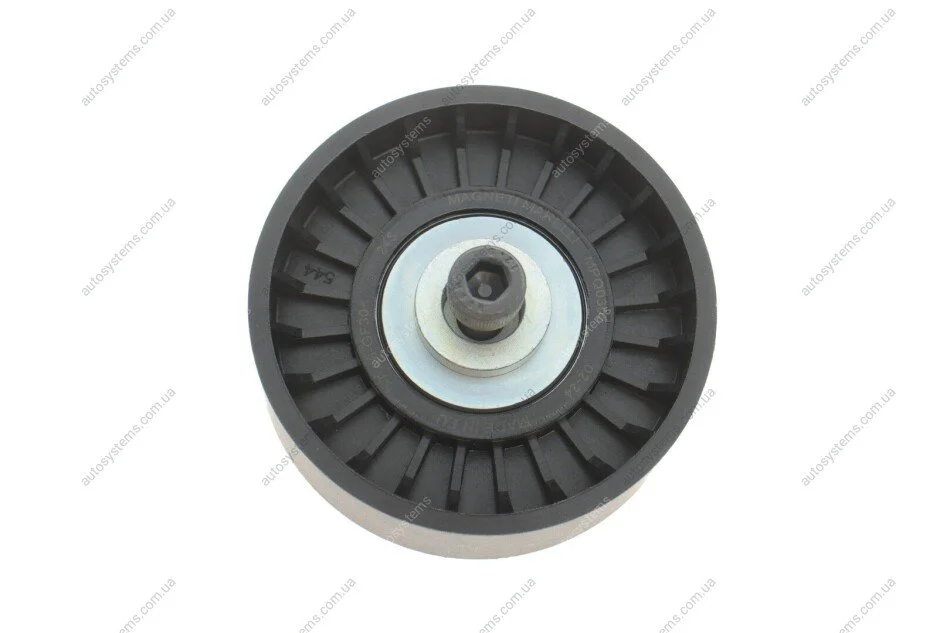 Ролик генератора VW T4 2.4D/2.5 90-03 (натяжний) (78х25) (MPQ0305) MAGNETI MARELLI 331316170305 (фото 1)