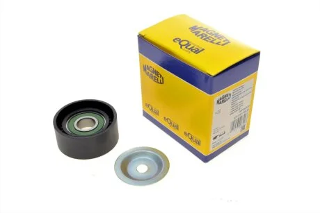 Ролик генератора Renault Kangoo 1.4/1.6 97- (натяжний) (60х26) (MPQ0335) MAGNETI MARELLI 331316170335