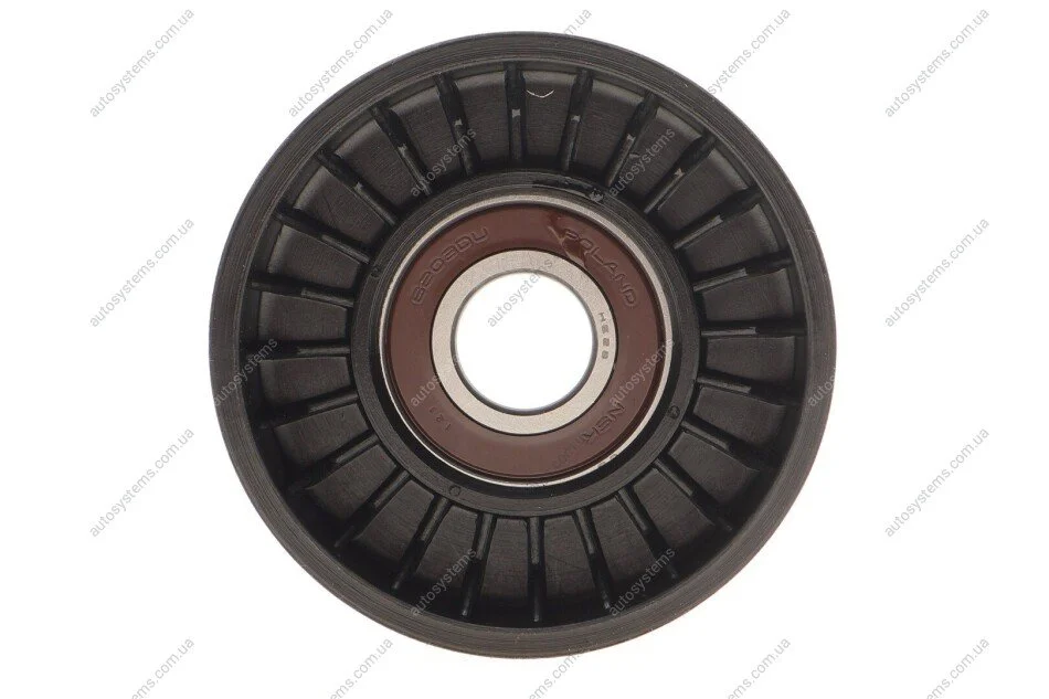 Ролик генератора Ford Transit 2.4DI/TDCI 00-06 (натяжний) (76x37) (MPQ0398) MAGNETI MARELLI 331316170398 (фото 1)