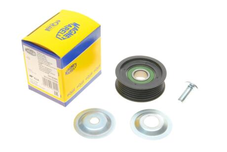 Ролик генератора Hyundai Accent/Kia Rio 1.1D-1.7D 05- (паразитний) (MPQ0590) MAGNETI MARELLI 331316170590