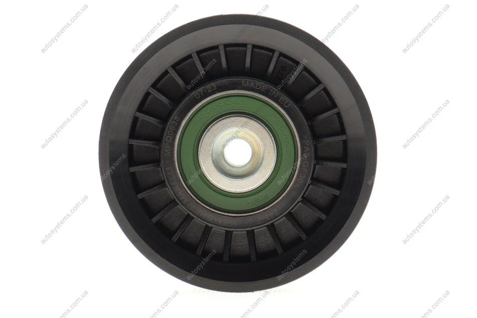 Ролик генератора VW Crafter 2.5TDI 06- (натяжний) (76х26) (MPQ0638) MAGNETI MARELLI 331316170638 (фото 1)