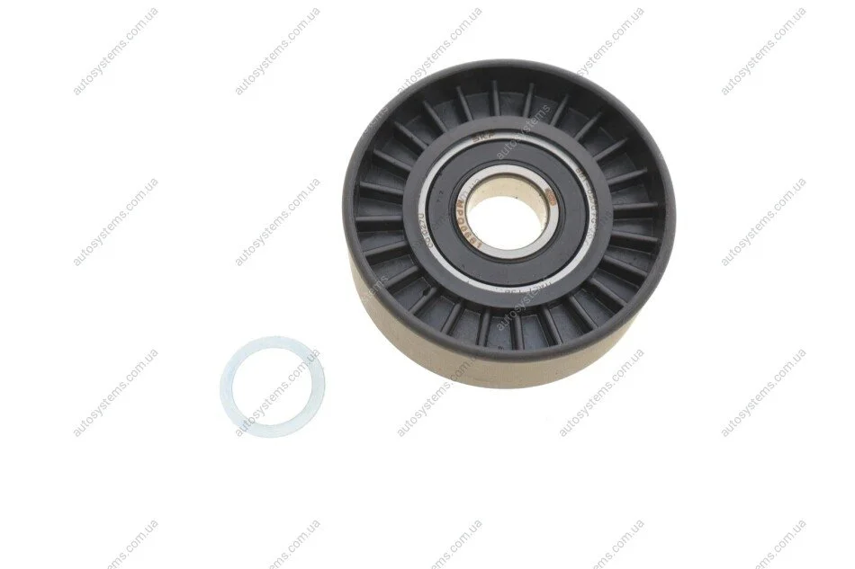 Ролик генератора Audi A4/A5/A6/Q7/VW Touareg 2.7-3,0TDI 03- (натяжний) (MPQ0647) MAGNETI MARELLI 331316170647 (фото 1)