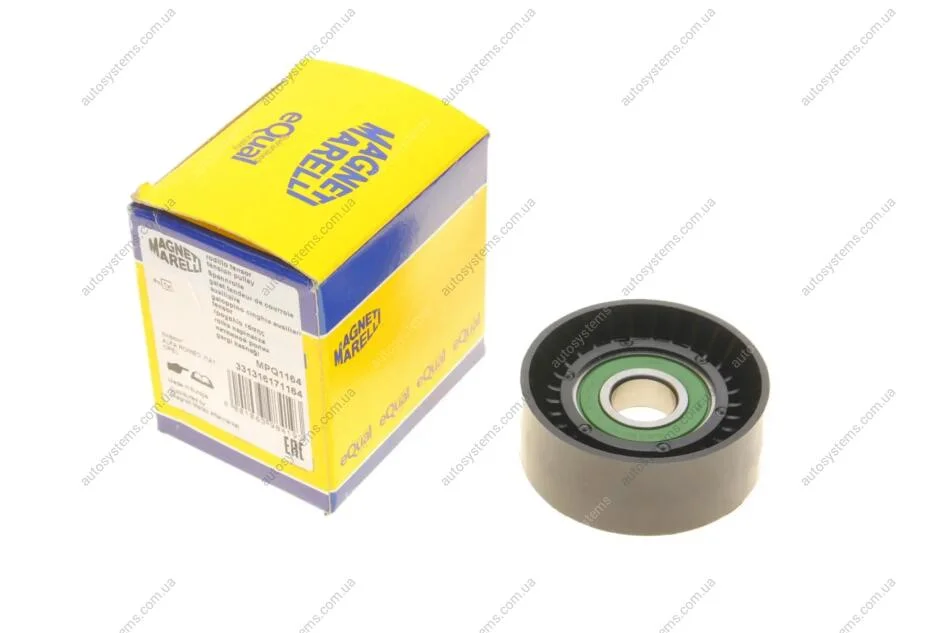 Ролик натяжника MAGNETI MARELLI 331316171164 (фото 1)