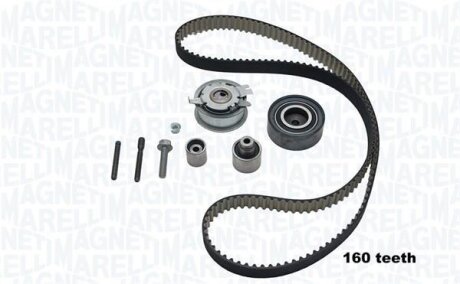 Комплект ремня ГРМ MAGNETI MARELLI 341304080000