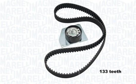 Комплект ремня ГРМ MAGNETI MARELLI 341304110000