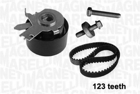 Комплект ремня ГРМ MAGNETI MARELLI 341304730000