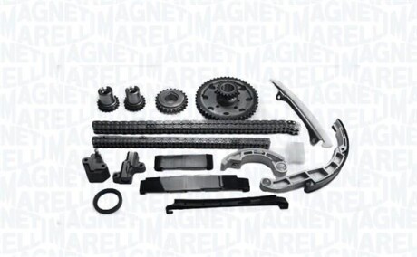 Комплект цепи ГРМ MAGNETI MARELLI 341500000470