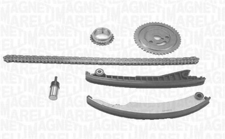 Комплект цепи ГРМ MAGNETI MARELLI 341500000850