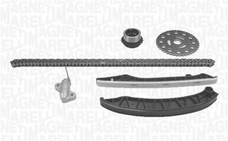 Комплект цепи ГРМ MAGNETI MARELLI 341500000960