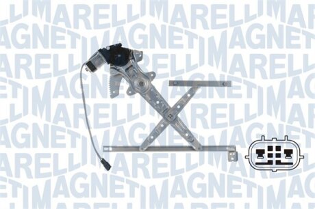 Стеклоподъемник MAGNETI MARELLI 350103170440