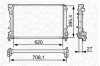 Радиатор охлаждения двигателя MAGNETI MARELLI 350213131700 (фото 1)