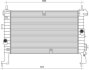 Радіатор двигуна (мкпп) OPEL MERIVA A 1.3D/1.7D 09.03-05.10 MAGNETI MARELLI 350213972000 (фото 1)