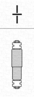 Амортизатор (задній) BMW 1 (E81/E82/E87/E88)/3 (E90/E91/E92/E93) 04-13 M47/N43/N46/N47/N52/N57 (B4) MAGNETI MARELLI 351231070000