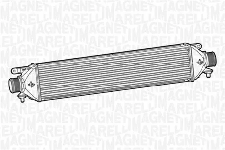 Интеркулер MAGNETI MARELLI 351319201540