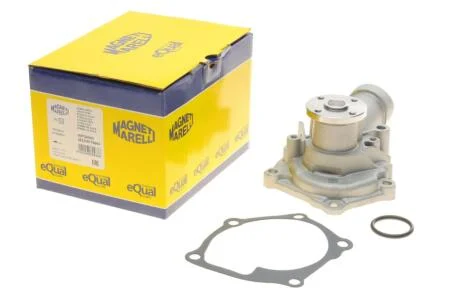 Помпа води Mitsubishi Lancer VII/Outlander I 2.4/2.4 4WD 03-07/Galant VII 2.4 03- (WPQ0643) MAGNETI MARELLI 352316170643